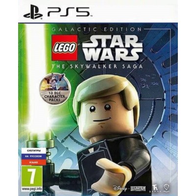 LEGO Star Wars The Skywalker Saga - Galactic Edition [PS5, русские субтитры]